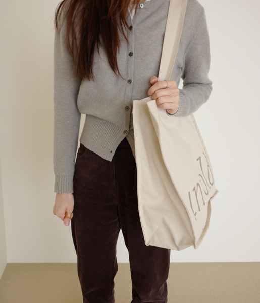 [unfold] Easy Shopper Bag (Beige)