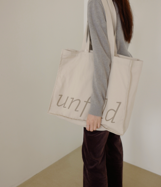 [unfold] Easy Shopper Bag (Beige)