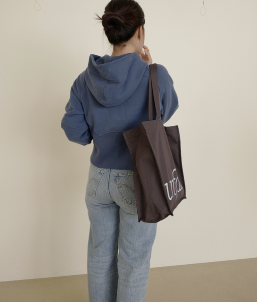 [unfold] Easy Shopper Bag (Charcoal)