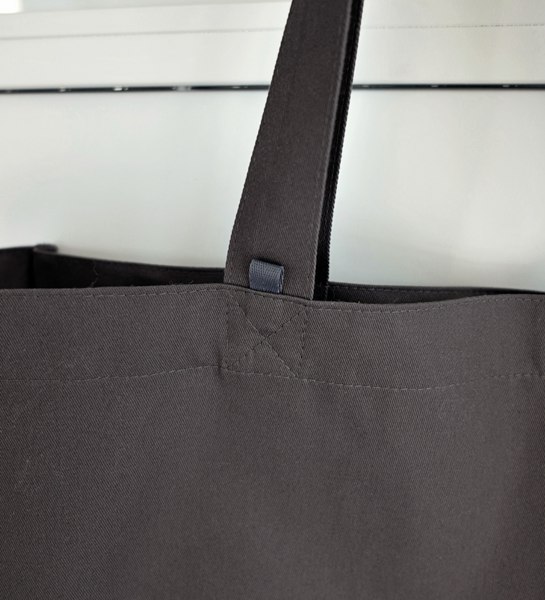 [unfold] Easy Shopper Bag (Charcoal)