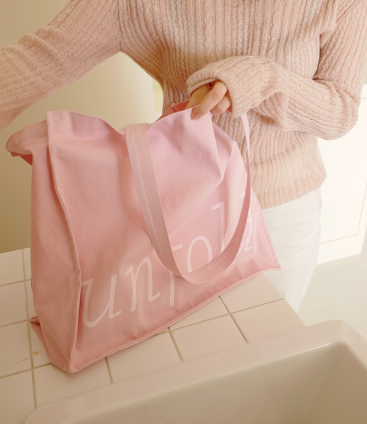 [unfold] Easy Shopper Bag (Pink)