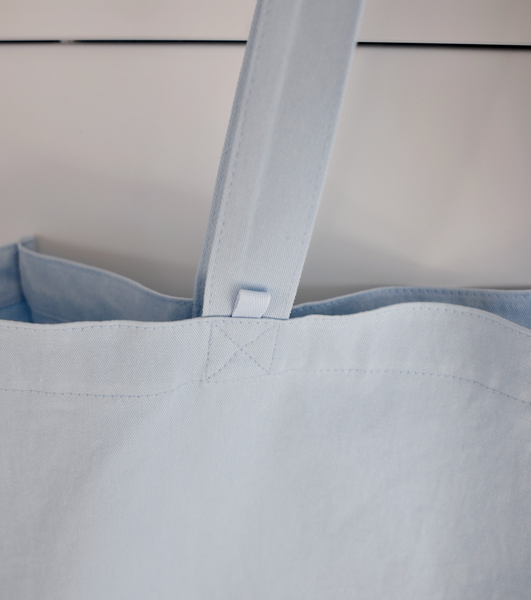 [unfold] Easy Shopper Bag (Skyblue)