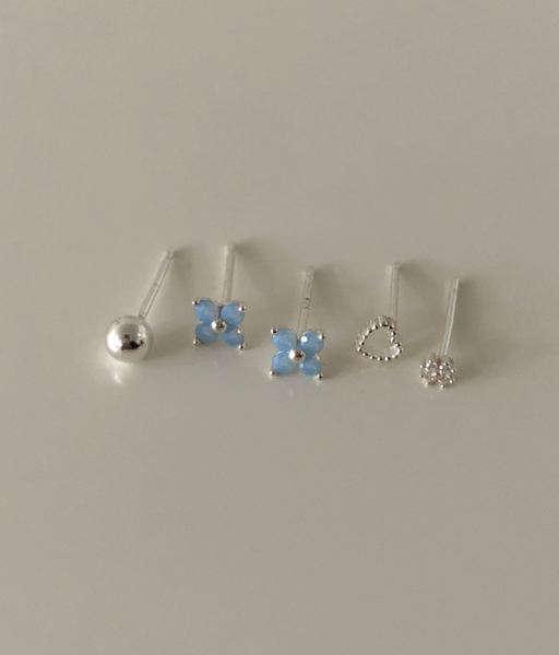 [DUNGEUREON] Flower Earrings Set