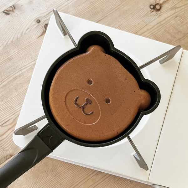 [Bracket Table] Bear Pancake Mini Pan