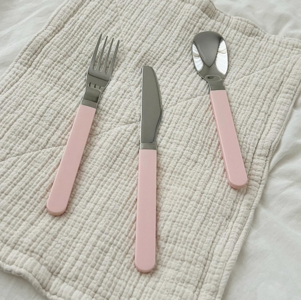 [Bracket Table] Baby Pink Cutlery