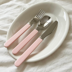 [Bracket Table] Baby Pink Cutlery