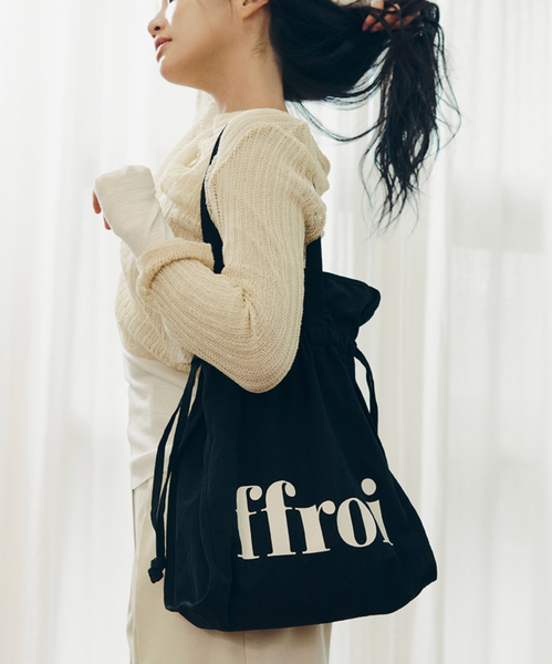 [FFROI] Eco Bag (Black)