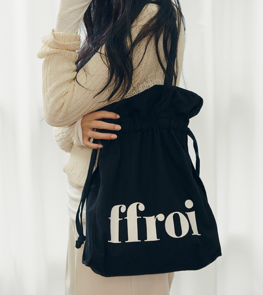 [FFROI] Eco Bag (Black)