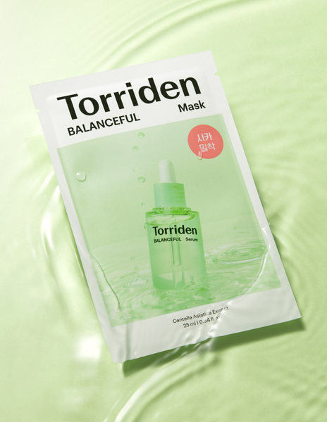 [Torriden] Torriden Balanceful Full Cica Mask Sheet (10P)