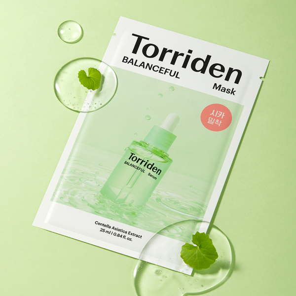 [Torriden] Torriden Balanceful Full Cica Mask Sheet (10P)