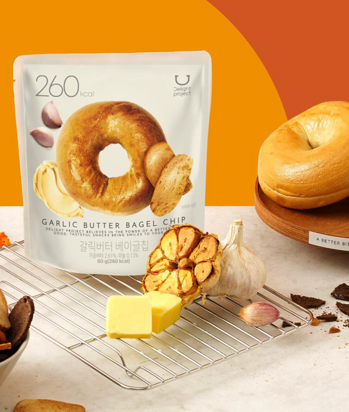 🥯 OLIVE YOUNG Bagel Chip 低卡路里零食 貝果脆片餅乾