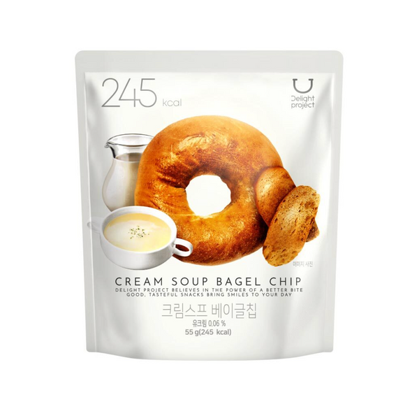 🥯 OLIVE YOUNG Bagel Chip 低卡路里零食 貝果脆片餅乾