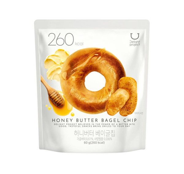 🥯 OLIVE YOUNG Bagel Chip 低卡路里零食 貝果脆片餅乾