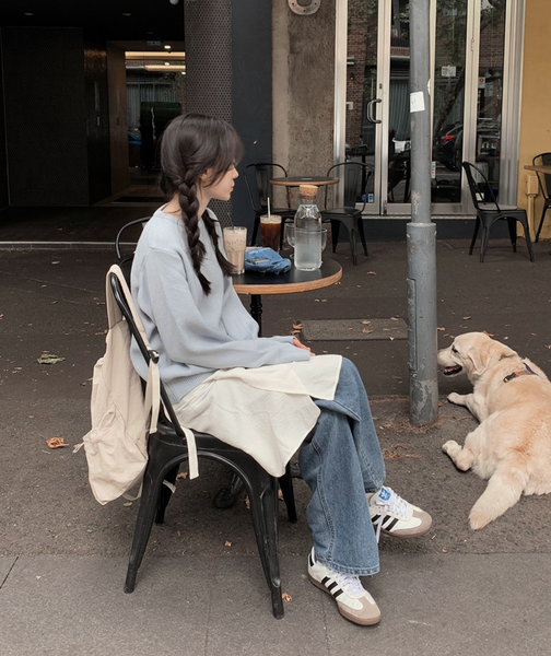 [SLOWAND] # SLOWMADE Layering Wrap Skirt