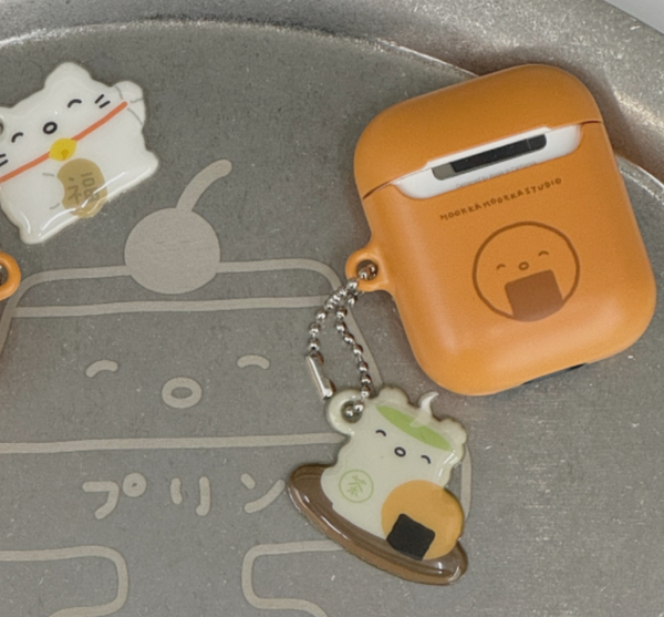 [HOOKKA HOOKKA STUDIO] Nori Senbei Airpods Case