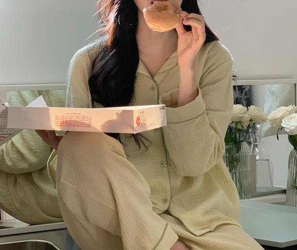 [Juuneedu] Leto Cotton Pajama Set