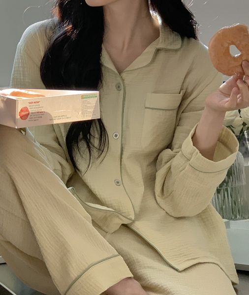 [Juuneedu] Leto Cotton Pajama Set