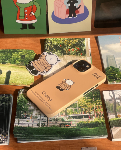 [eune mind] Cooing Hello Hard Phone Case