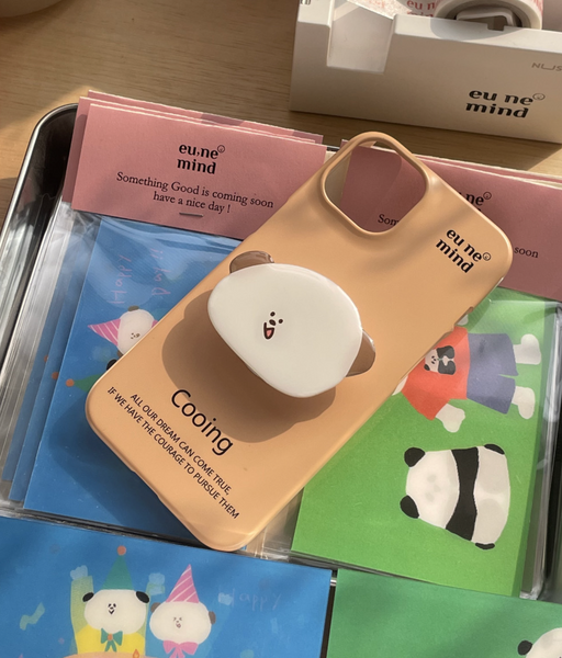 [eune mind] Cooing Hello Hard Phone Case