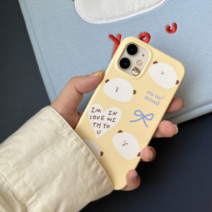 [eune mind] Spring Atori Hard Phone Case