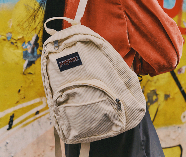 [JANSPORT] Half pint corduroy FX