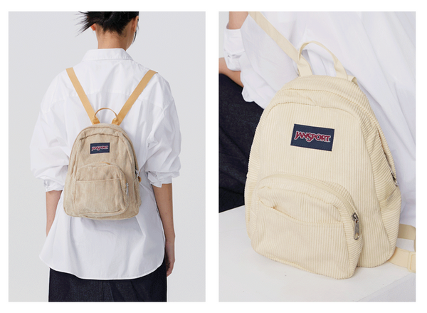 [JANSPORT] Half pint corduroy FX