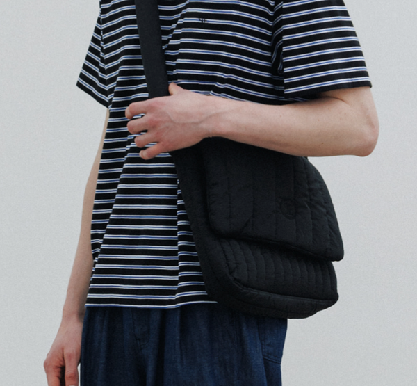 [SIENNE] Cross Padding Bag