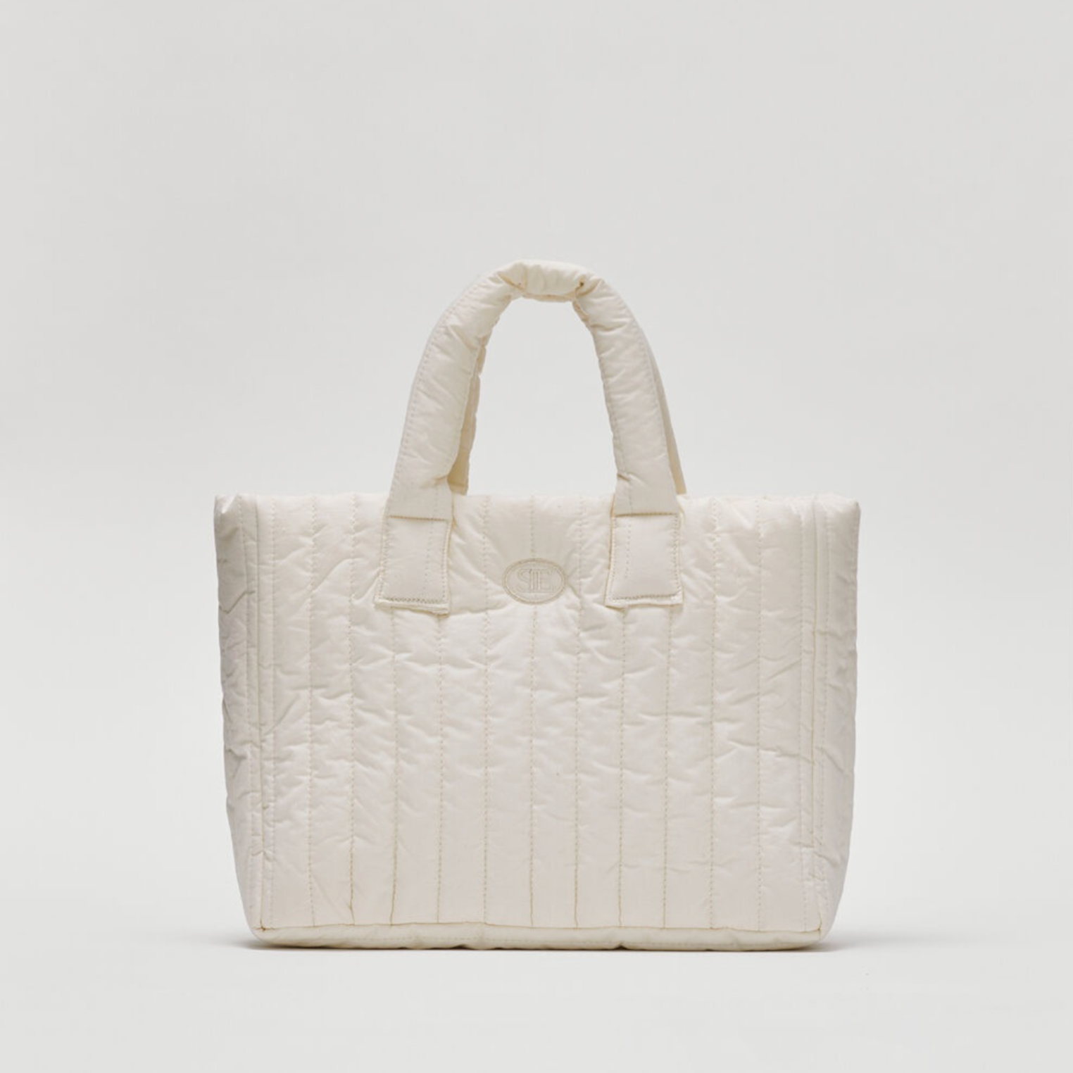 [SIENNE] Sienne Padding Bag (Cream)