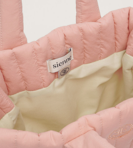 [SIENNE] Sienne Padding Bag (Baby Pink)