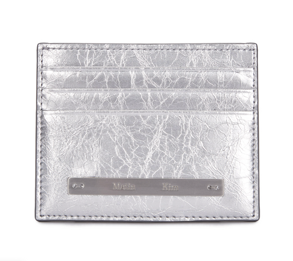 [Matin Kim] SLIM METAL CARD HOLDER (5colours)