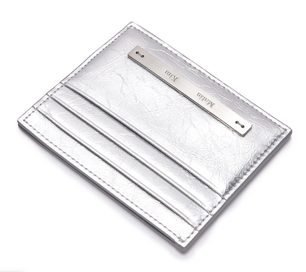 [Matin Kim] SLIM METAL CARD HOLDER (5colours)