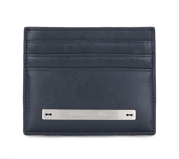 [Matin Kim] SLIM METAL CARD HOLDER (5colours)