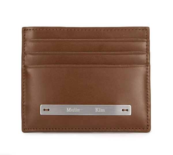 [Matin Kim] SLIM METAL CARD HOLDER (5colours)