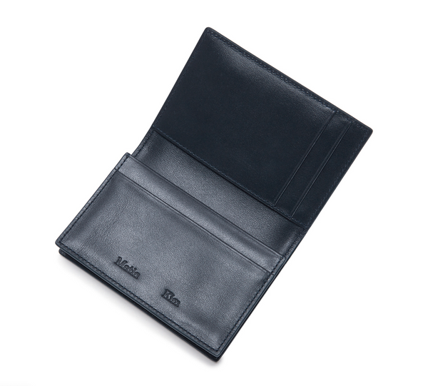 [Matin Kim] SLIM METAL BUSINESS WALLET (2colours)