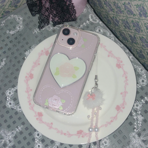 [WATERJEAN] Rose Garden (ver.3) Jelly Hard Case