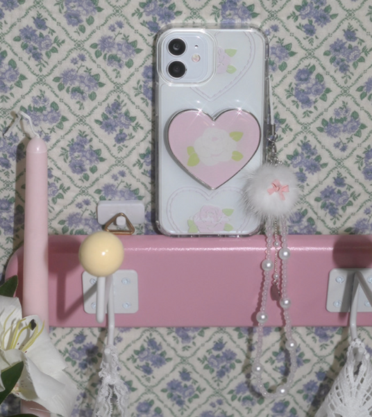 [WATERJEAN] Rose Garden (ver.3) Jelly Hard Case