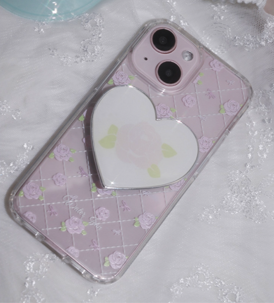 [WATERJEAN] Rose Garden (ver.2) Jelly Hard Case