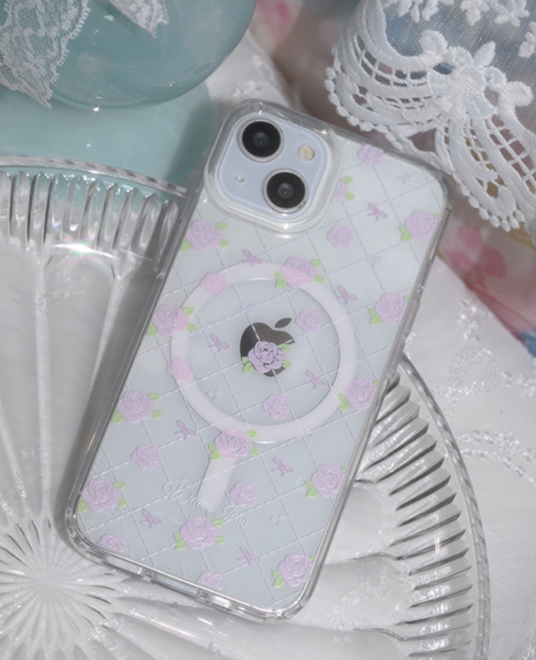 [WATERJEAN] Rose Garden (ver.2) Jelly Hard Case