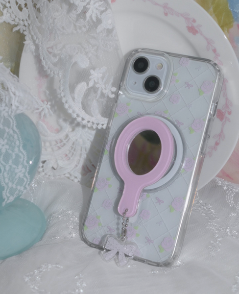 [WATERJEAN] Rose Garden (ver.2) Jelly Hard Case