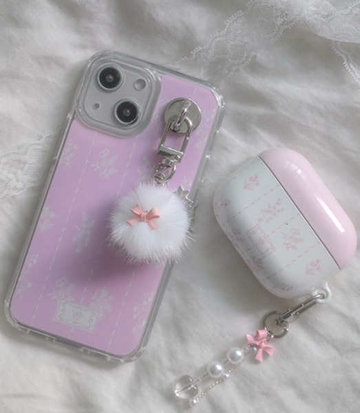 [WATERJEAN] Flower Jelly Hard Case