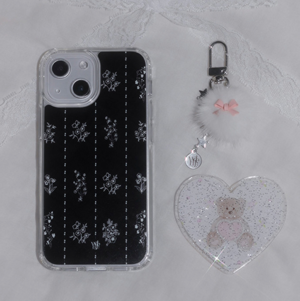 [WATERJEAN] Flower Jelly Hard Case