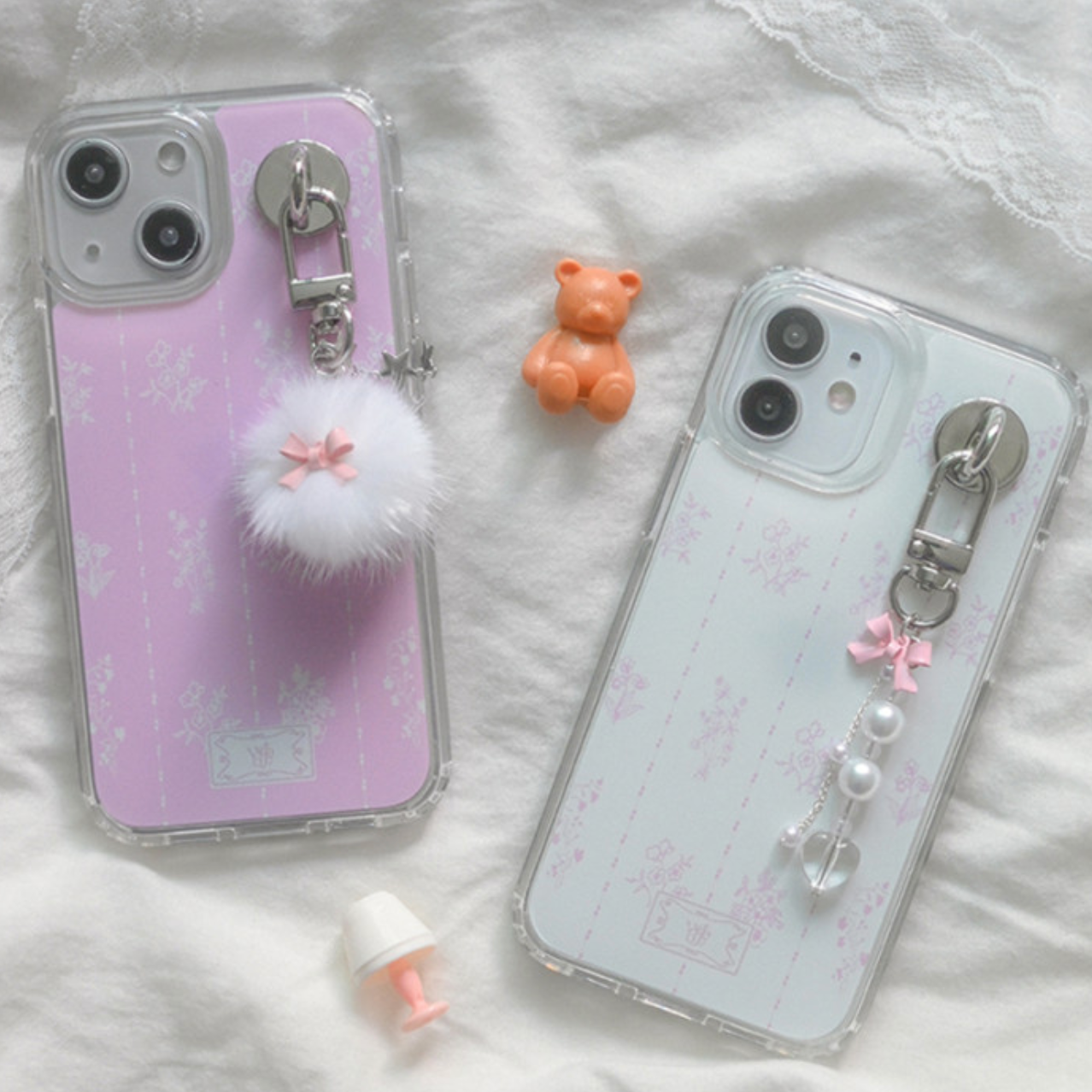 [WATERJEAN] Flower Jelly Hard Case