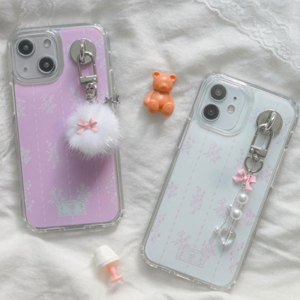 [WATERJEAN] Flower Jelly Hard Case