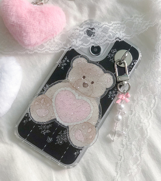 [WATERJEAN] Flower Jelly Hard Case