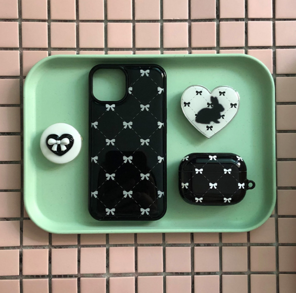 [WATERJEAN] Vintage Ribbon Airpods Case