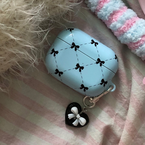 [WATERJEAN] Vintage Ribbon Airpods Case