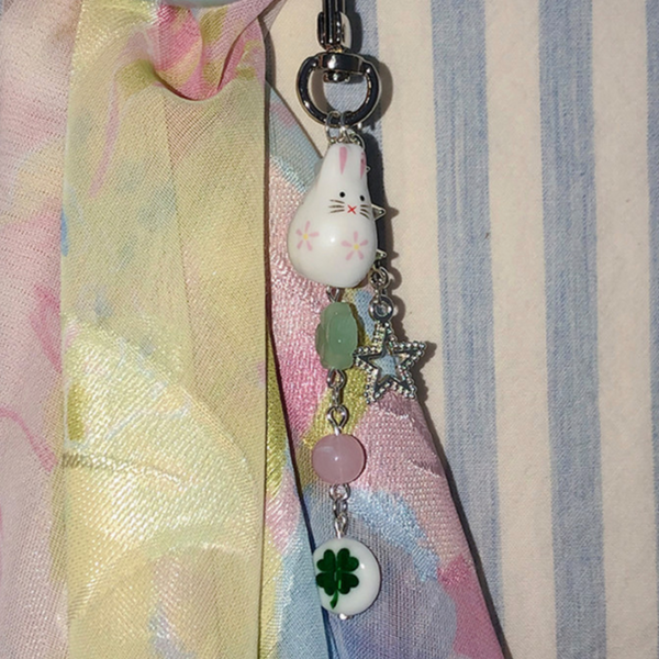 [WATERJEAN] Lucky Bunny Keyring