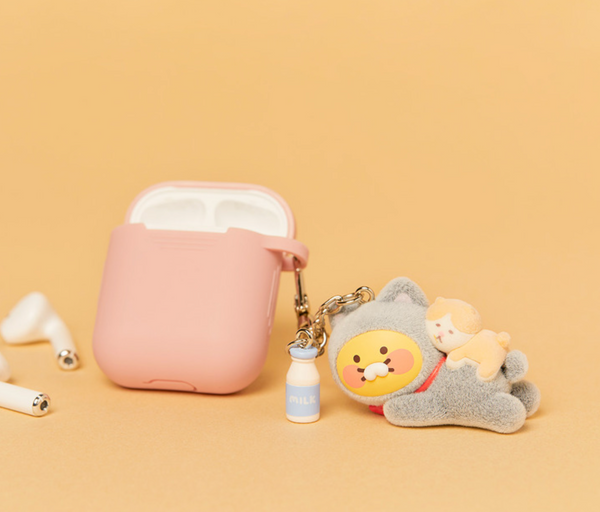 [Kakao Friends] Figure Keyring (Choonsik Milk)