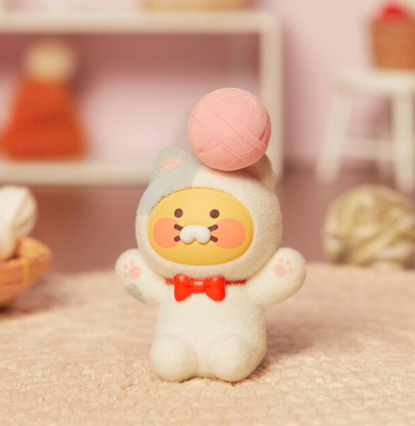 [Kakao Friends] Figure Keyring (Choonsik Pink Ball)