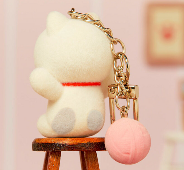 [Kakao Friends] Figure Keyring (Choonsik Pink Ball)